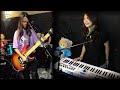 JUST A GIRL (No Doubt) with original backing tracks | Missioned Souls (family band studio cover)