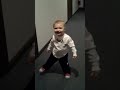 Dancing baby doesn't even need music.