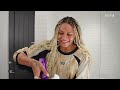 USWNT Star Trinity Rodman Swears By A Healing Balm Stick | Go To Bed With Me | Harper's BAZAAR