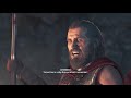 Assassin's Creed Odyssey - 300 Spartans Cinematic Opening & Leonidas Gameplay (PS4 Pro)