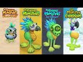 Dawn Of Fire Vs My Singing Monsters Vs Lost Landscapes Vs Monster Exolorers | Redesign Comparisons