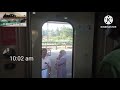 251.JOURNEY FOOTAGE IN REVIEW OF 20634 VANDEBHARATH EXPRESS  / Indian Railway