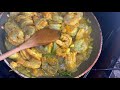 How To Make Curry Shrimp Caribbean Style without Coconut Milk - Step by Step