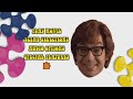 Austin Powers The Spy who Shagged Me (1999) DvD Menu Walkthrough