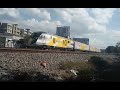 Southbound Brightline Train(New special wrap on coaches?)