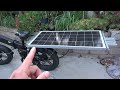 DIY: Make a multipurpose bike cargo rack for cargo, people, & solar panel