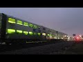 Metra SD70MACH 507 at Bensenville, IL