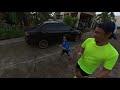 One Happy Kid | Morning Run With My Daddy | SuperEnzoTV