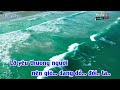Trách Ai Vô Tình Karaoke Cha Cha Tone Nam Hải Ngoại - Beat Nhạc Sống Thanh Ngân