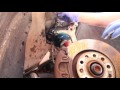 How to change tie rod end B6 Audi A4