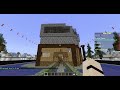 Hitting record and playing minecraft - my hypixel house 5yrs later