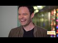 Watch Bill Hader Meet His Idol, Dateline's Keith Morrison, For The 1st Time | Sunday TODAY