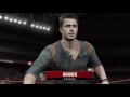 WWE 2K16 Nathan Drake vs Triple H