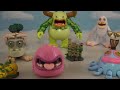 My Singing Monsters & Puppet Steve RECORD an Album Song!