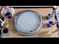#1323 Beautiful Effects In This 'Bling' Resin Plate Platter