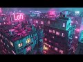 1980s Lofi City Vibes 💆‍♂️ Study Mix 🎶 Lofi Rain For Relaxation and Focus Lofi Rain Playlist