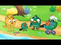 How Was Baby Born 👶🤱 +More Funniest Cartoon For Kids By 4 Friends