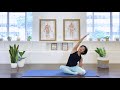 Beginners Gentle Pilates Flow Mat Workout - 20 minute