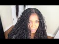 #566. BRAZILIAN CURLY KNOTLESS BRAIDS