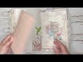 Shabby Chic Junk Journal Flip Through | Vintage Ephemera & DIY Ideas | #heartycreations24 (Sold)