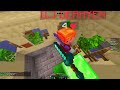Skywars But We Can't Touch The Ground...