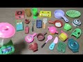 ASMR Relax Your Mind with Satisfying Sounds - Unboxing Miniature Kitchen Set Compilation