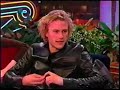 heath Ledger Jay Leno interview about The Patriot 2000