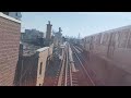 Ride The Rails! (back cab view) UIC-HALSTED to O'Hare part 1