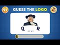 Guess the Logo in 3 Seconds | 100 Famous Logos | Logo Quiz 2024 | Moca Quiz