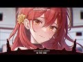 Nightcore - In The End (Lyrics)