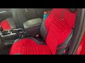 2018 Tacoma TRD Sport Seat Covers (Rixxu)