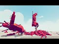 100x SAMURAI + 3x GIANT SAMURAI vs EVERY GODS - Totally Accurate Battle Simulator TABS