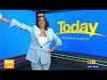Today hosts break down if Brooke Boney flipped the bird or not | Today Show Australia