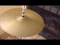 Zildjian vintage '50s hi hat cymbals 14