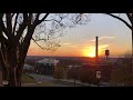 Autumn Sunset Walk in Richmond Virginia, USA 🇺🇸【4K】