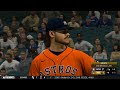 MLB The Show 23 - March to October - Lance McCullers Jr vs Brewers