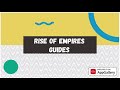 GOLD EQUIPMENT IN 5 MINUTES ?!  - RISE OF EMPIRES