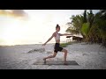 60 MIN FULL BODY PILATES SUNRISE WORKOUT | Full Length Intermediate Pilates Workout | No Equipment