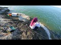 LADY ANGLER GASAK KERAPU TAK SAMPAI 5 MINIT