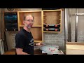Workshop Organization with Small Parts Organizers and Storage Cabinets - Cabinetmaking