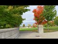 Autumn has Arrived in OTTAWA Canada 4K