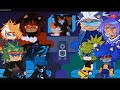 My favourite Sonic characters react to... | Gacha Club | Sonic the hedgehog