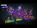 Splatoon 3 100X Victory