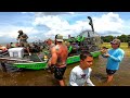 LAKE KISSIMMEE MUD BOAT RUN!! FAST BOATS AND STICKY MUD.