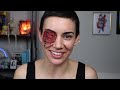 Bullet Wound Makeup! || Amateur SFX Makeup Episode 3: Frank from Donnie Darko