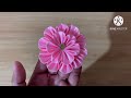DIY Ribbon Flowers | Easy Satin Ribbon Flowers making tutorials | Ribbon crafts