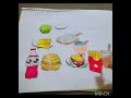 cooking Berger | drawing Berger |🍔🍔🍔🍔😋