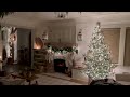 Christmas Candlelight Home Tour: A Cozy Cottage Evening