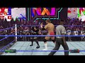 WWE 2K24 Gameplay - Kevin Owens Vs Brooks Jensen