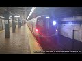 ⁴ᴷ⁶⁰ IND SUBWAY ACTION @ IND 125TH STREET STATION [FEAT. R46 (A) & R211T (C) TRAINS]